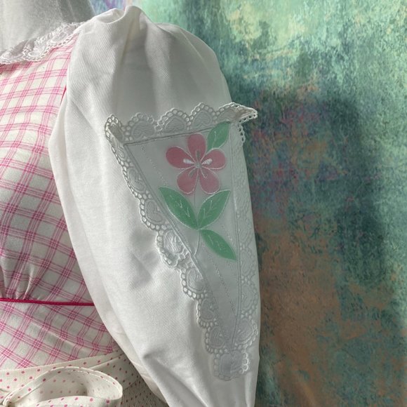 📌Original traditional high-quality Austrian Dirndl with Blouse and Apron - Picture 7 of 16